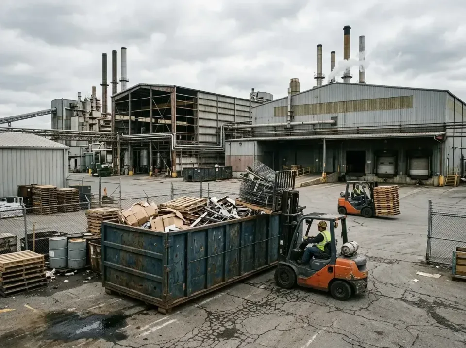 industrial-factory-scrap-conta-003 — frequently asked questions, Cheap Roll-off Dumpster Rentals in Altamont, IL